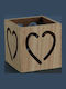 Nuova Vita Wedding Favor Wooden Decorative