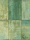 Wallpaper Vinyl Green L1005xW53cm Washable