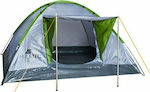 Malatec Montana Summer Camping Tent Igloo White for 4 People 200x200x110cm