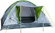 Malatec Montana Summer Camping Tent Igloo White for 4 People 200x200x110cm