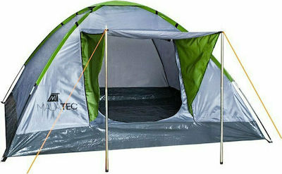 Malatec Montana De vară Cort Camping Igloo Albă pentru 4 Persoane 200x200x110cm