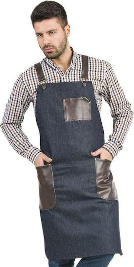 Ayo Apron Full Body Blue