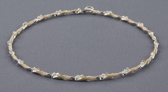 Nuova Vita Silver Wedding Crowns
