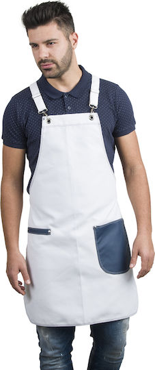 Ayo Șorț Barista / Barman Corp întreg Albastru