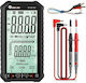 Digital Multimeter with Measurement AC / DC / Resistor / Capacity / Temperature ET8134