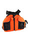 Life Sport Adults Life Jacket for Water Sports Orange Kayak Life Jacket