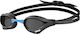 Arena Cobra Core Swipe Swimming Goggles Adults with Anti-Fog Lenses Racing Goggles Black