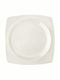 Cryspo Trio Quadro Чиния Плитко Квадрат от Порцелан Off White 27x27см