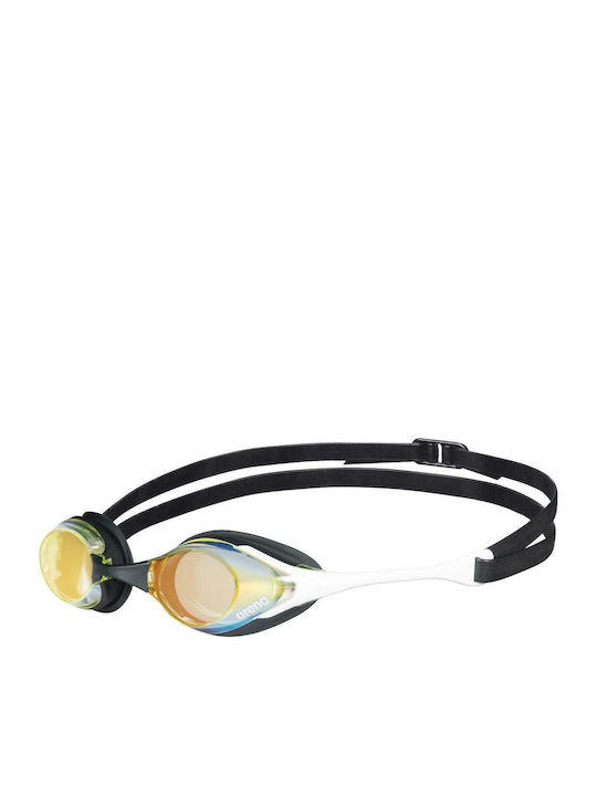Arena Cobra Core Swipe Schwimmbrille Erwachsene mit Antibeschlaggläsern Schwarz