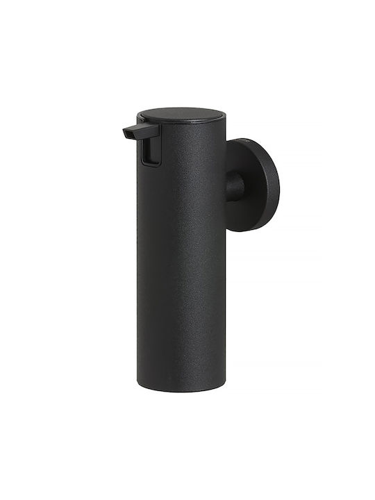 TIGER Wall-mounted Dispenser made of Stainless Steel Black Matt 125ml