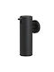 TIGER Wall-mounted Dispenser made of Stainless Steel Black Matt 125ml
