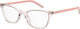 Levi's Γυναικείος Κοκκάλινος Σκελετός Cat Eye Ροζ LV1022 35J