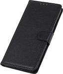 Synthetic Leather Wallet Black (Redmi Note 9S / 9 Pro / 9 Pro Max)