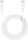 Foneng USB 2.0 Cable USB-C male - USB-A 60W PD Λευκό 2m X55