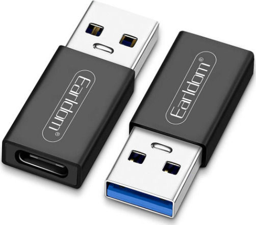 Earldom ET-TC07 Converter USB-A male to USB-C female