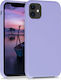 Soft 2.0mm Silicone Back Cover Purple (iPhone 11)