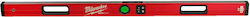 Milwaukee Digital Level Spirit Level Aluminum Electronic 120cm