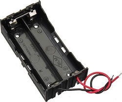 Haitronic Suport baterii cu 2 sloturi 18650 Haitronic Suport baterii cu 2 sloturi 18650