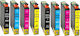 Epson T29XL/T2991/T2992/T2993 8τμχ Multi (Farbe) / Schwarz