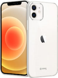 Crong Slim Задна корица Силикон 0.8мм Прозрачен...
