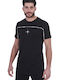 Clever CT-21410 Herren T-Shirt Kurzarm Schwarz CT21410