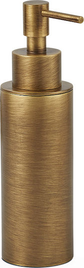 Geesa Performa Wish Επιτραπέζιο Dispenser Μεταλλικό Καφέ 125ml