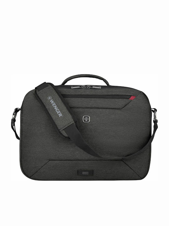 Wenger MX Commute Shoulder / Handheld Bag for 16" Laptop Black