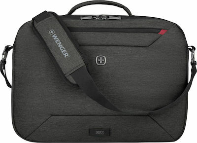 Wenger MX Commute Shoulder / Handheld Bag for 16" Laptop Black