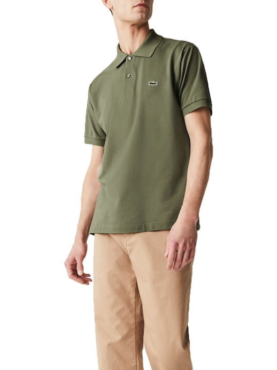 Polo T-shirt Khaki