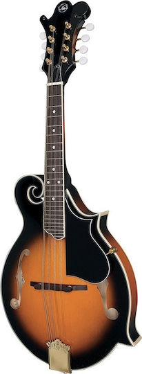 Gewa Ακουστικό Μαντολίνο F-1 Select με Πλακέ Σώμα Vintage Sunburst