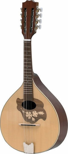 Gewa Akustisch Mandoline Model 2 mit flachem Körper Portugiesische Form