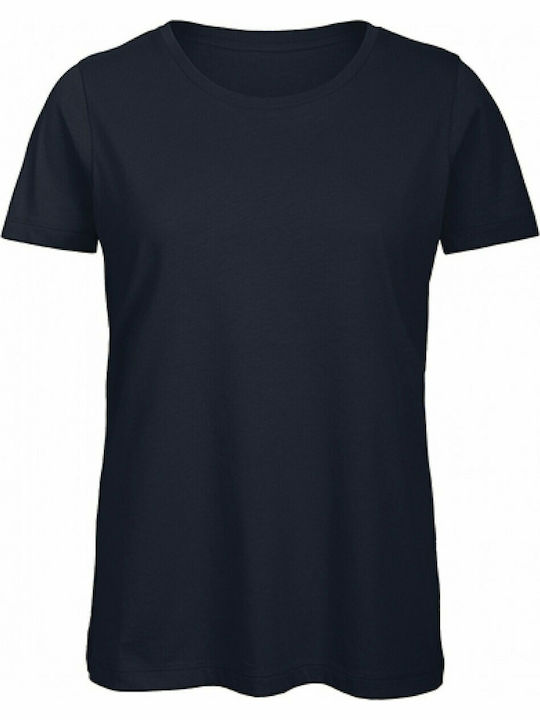 B&C TW043 Werbe-T-Shirt in Marineblau Farbe TW043-003