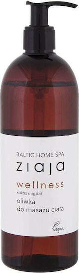 Ziaja Home Spa Wellness Λάδι 490ml