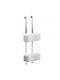 Geesa Wandmontiert Veranstalter Inox Chrome Matt Chrom
