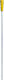 Bournas Medicals Nelaton Catheter Number 20 in Yellow Color 1 Piece