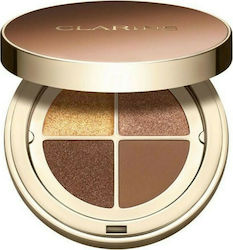 Clarins Палитра Сенки За Очи Ombre 4 Цвята В Пр...