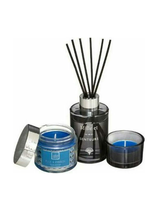 Σετ Diffuser 172738 με Άρωμα Τριαντάφυλλο 3τμχ 120ml