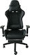 Next 13829 Fabric Gaming Chair with Adjustable Arms Black