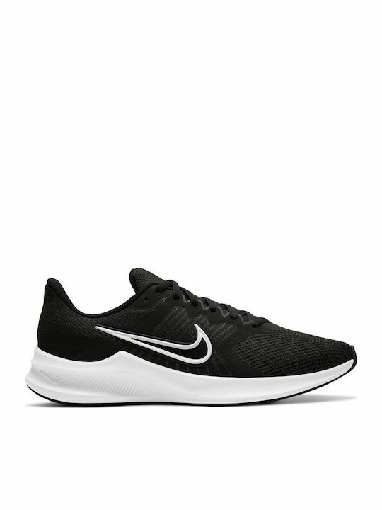 Nike Downshifter 11 Γυναικεία Αθλητικά Παπούτσια Running Black / White / Dark Smoke Grey