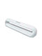 Oenen Single Wall-Mounted Bathroom Rail White CLN-0035