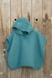 Nima Kids Beach Poncho Blue 140 x 70cm