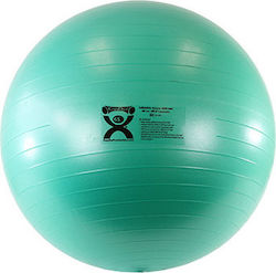 Cando ABS Extra Thick Топка Пилатес 65см в Зелен Цвят