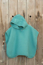 Nima Kids Beach Poncho Aqua 140 x 70cm