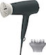 Philips Hair Dryer Turbo with Diffuser 1600W Black