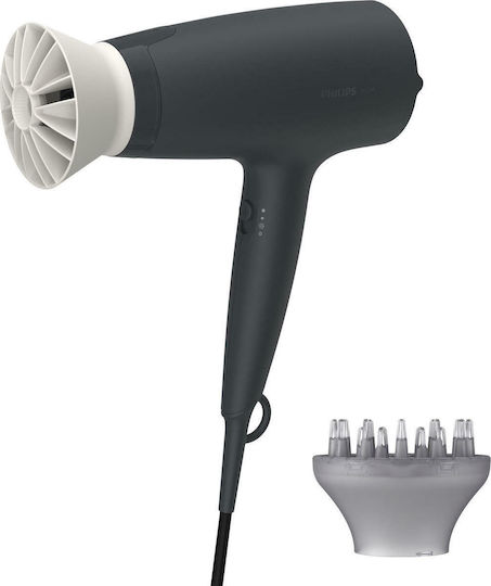 Philips Hair Dryer Turbo with Diffuser 1600W Black