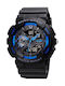 Skmei 1688 Analog/Digital Herrenuhr 51mm Chronograph Batterie mit Kautschukarmband Black/Blue