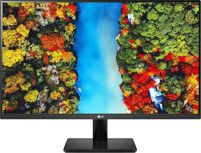 LG 27MP500-B IPS Monitor 27" FHD 1920x1080 με Χρόνο Απόκρισης 5ms GTG