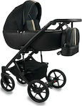 Bexa Air 2 in 1 Adjustable 2 in 1 Baby Stroller Suitable for Newborn Gold