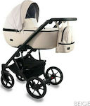 Bexa Air 2 in 1 Adjustable 2 in 1 Baby Stroller Suitable for Newborn Beige