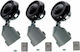 Manfrotto 018 Caster Wheel Set
